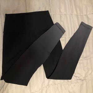 Lulumon Ombré Wonder Under Pant: Hi-Rise